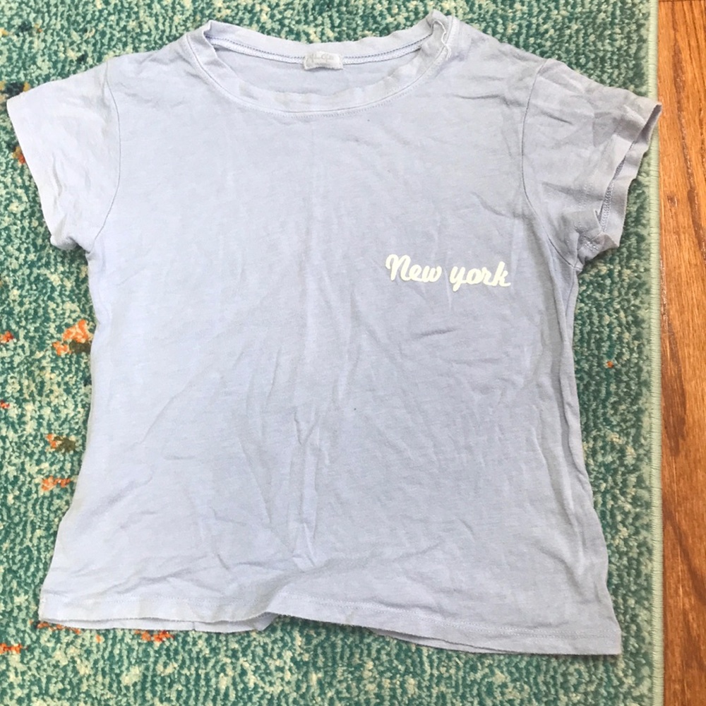 Brandy Melville crop top